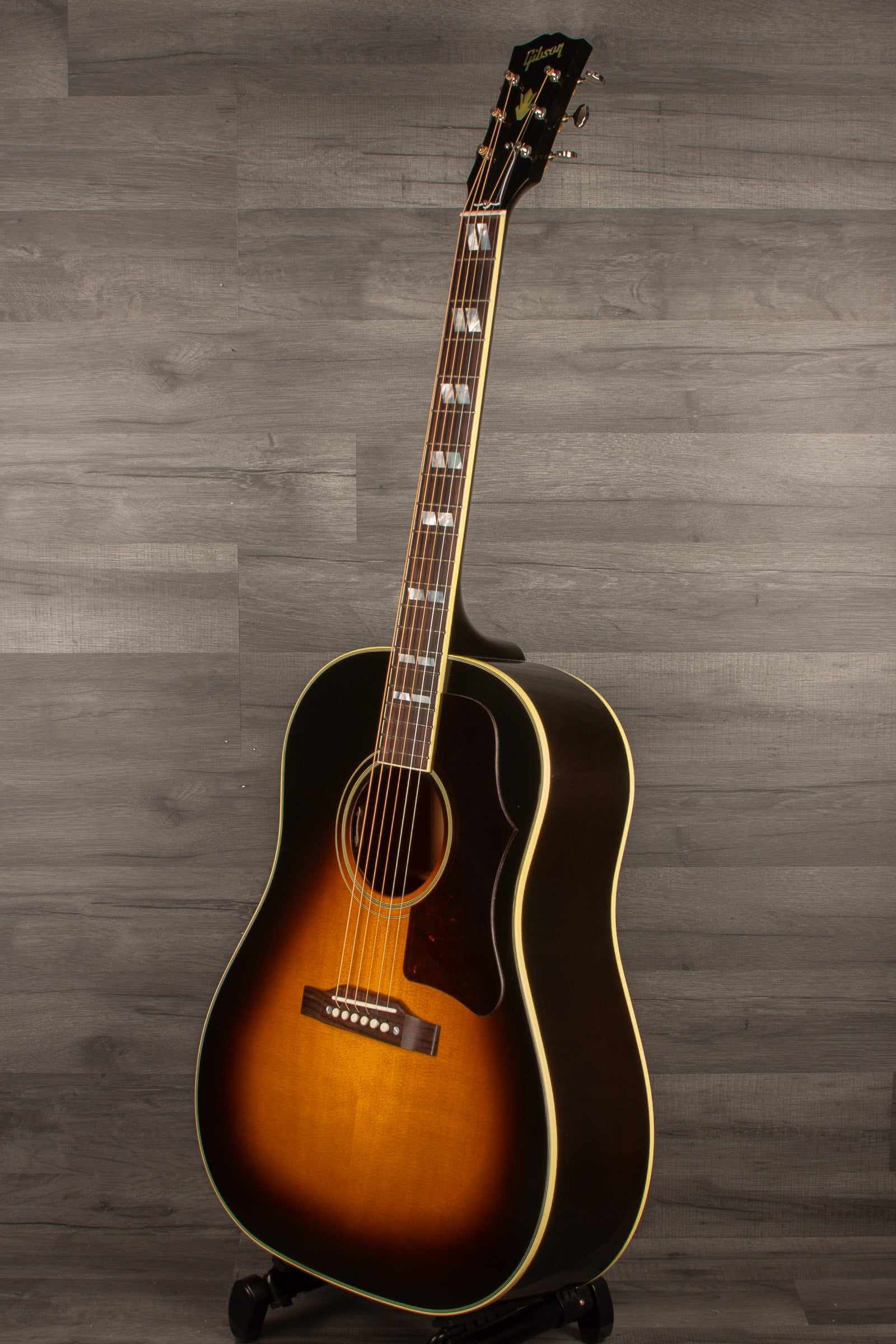 Gibson Southern Jumbo Original Vintage Sunburst Acoustic Guitar - MusicStreet