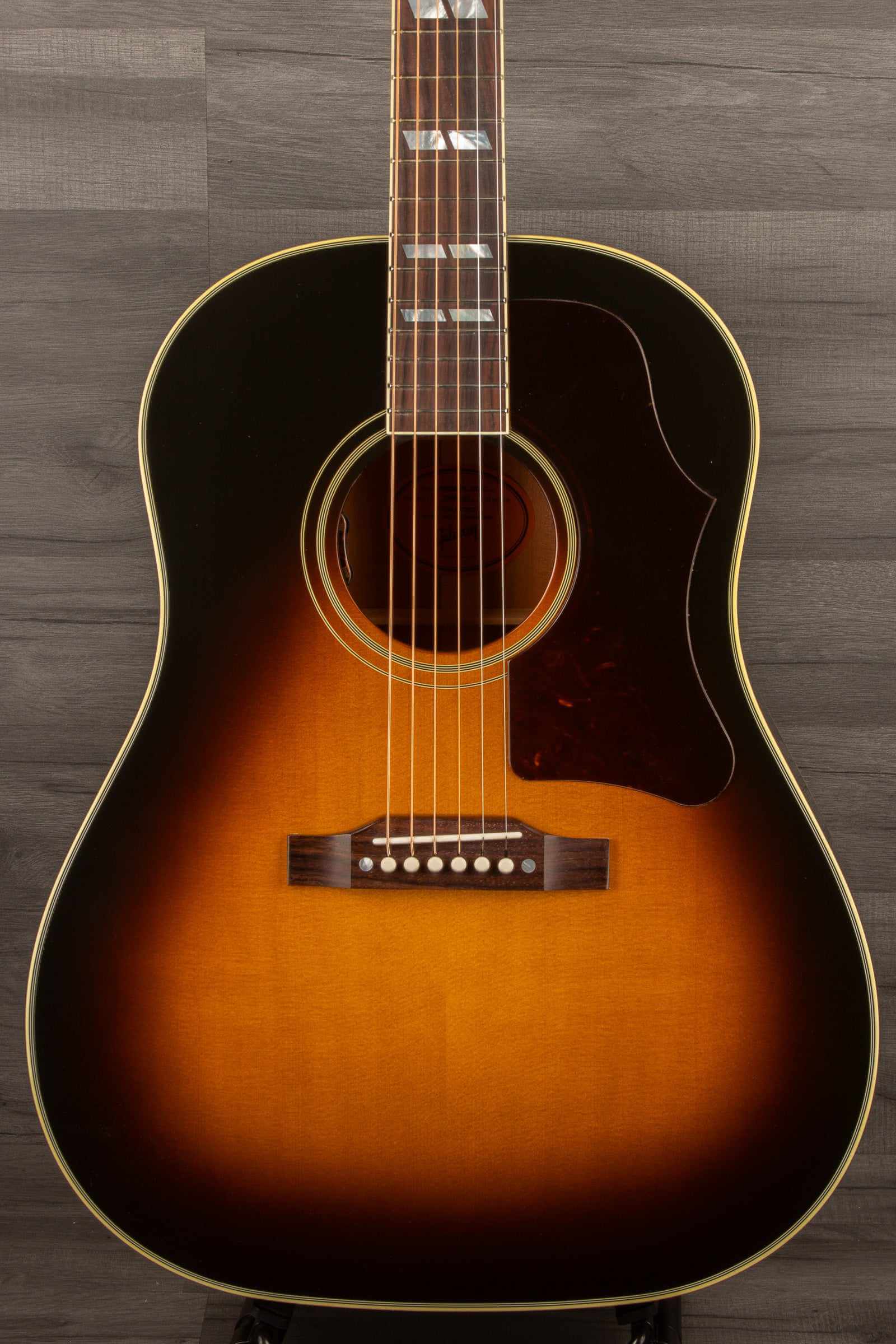 Gibson Southern Jumbo Original Vintage Sunburst Acoustic Guitar - MusicStreet