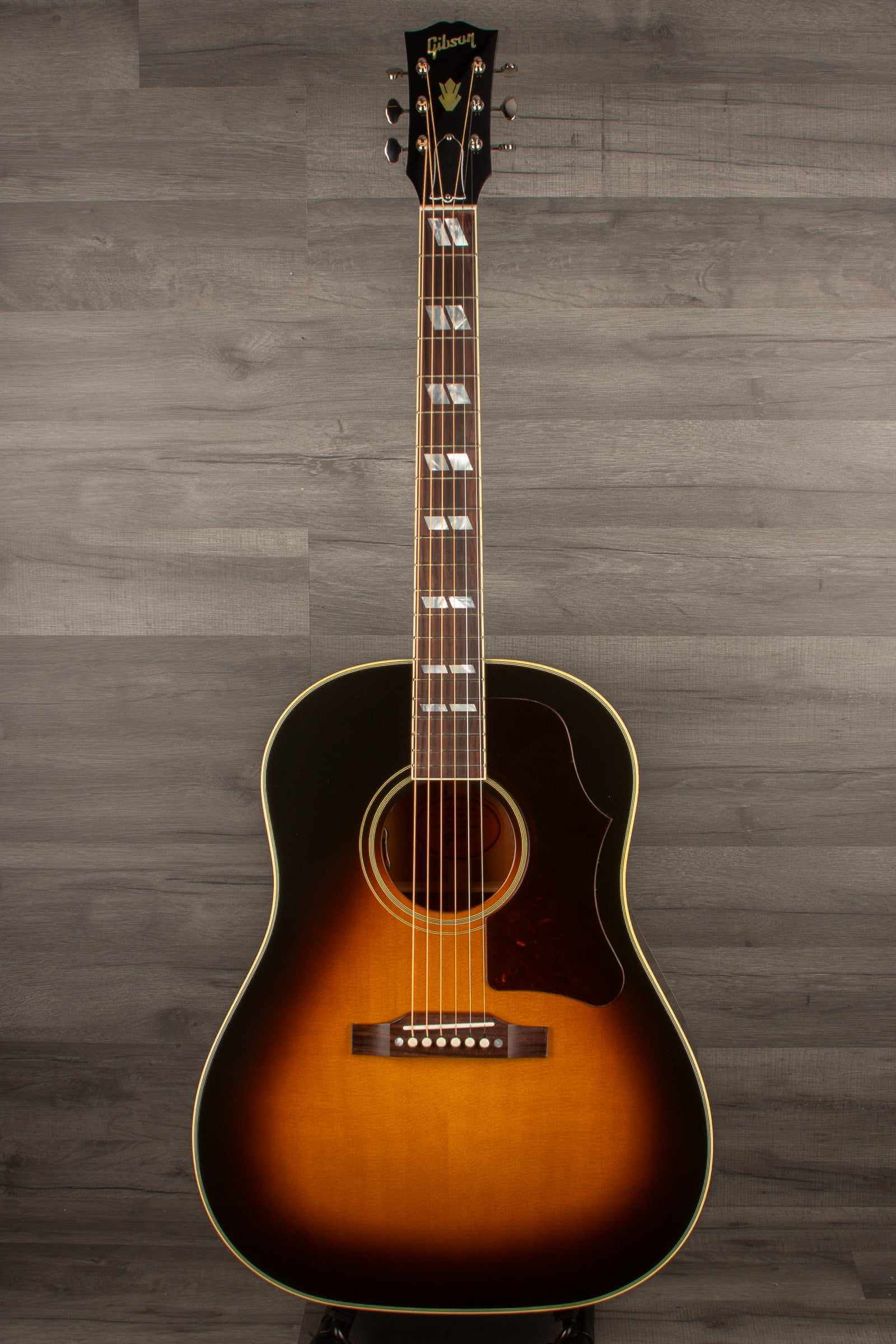 Gibson Southern Jumbo Original Vintage Sunburst Acoustic Guitar - MusicStreet