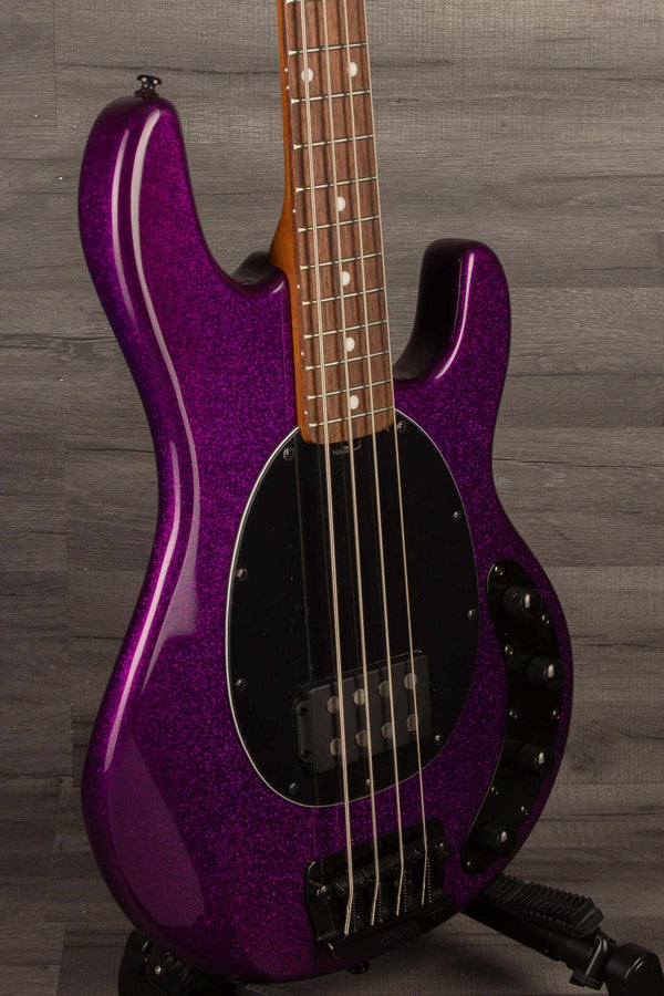 Sterling by Music Man - Stingray Ray 34 Purple sparkle