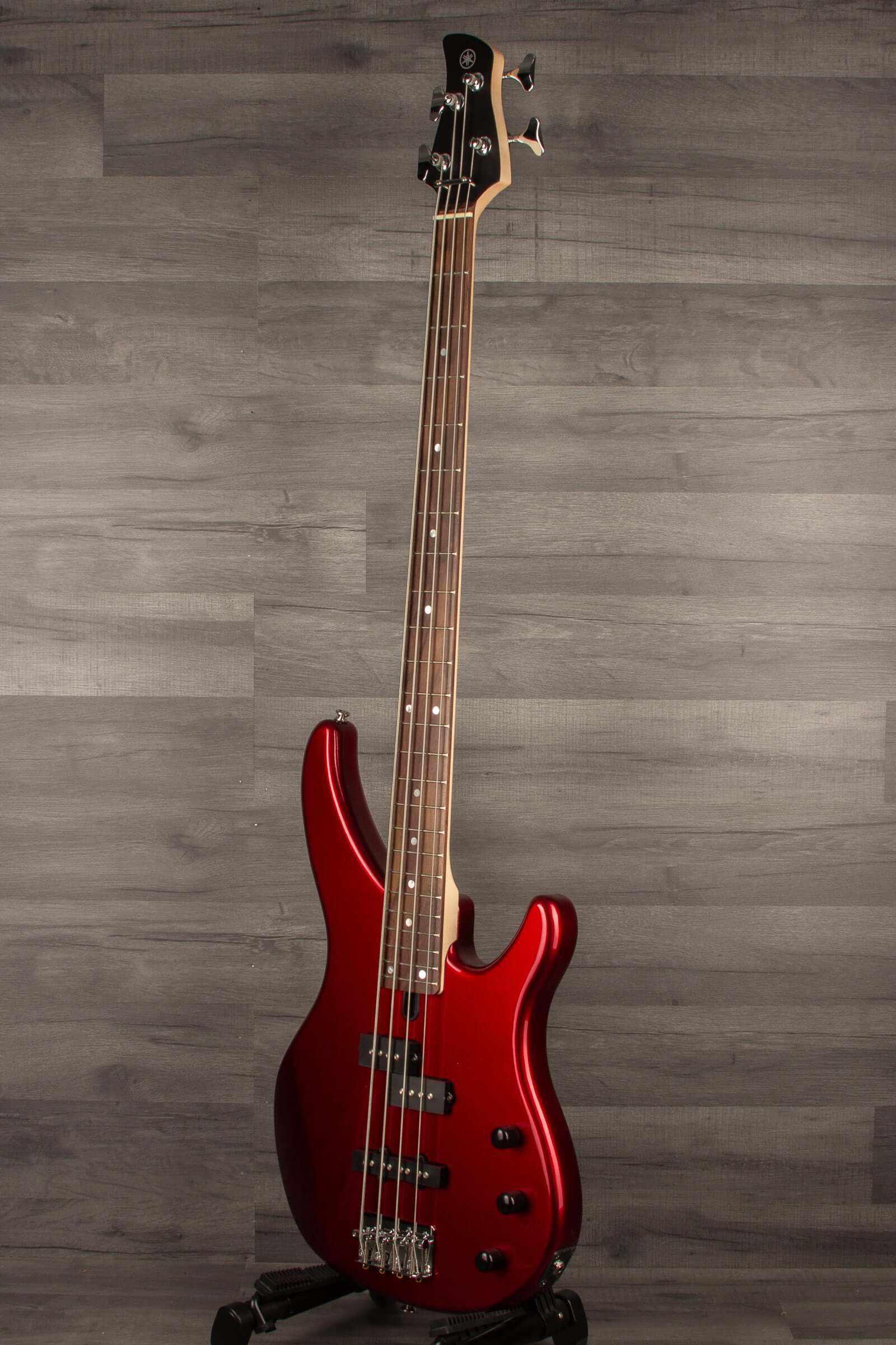 Yamaha TRBX174 Bass, Red metallic