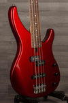 Yamaha TRBX174 Bass, Red metallic