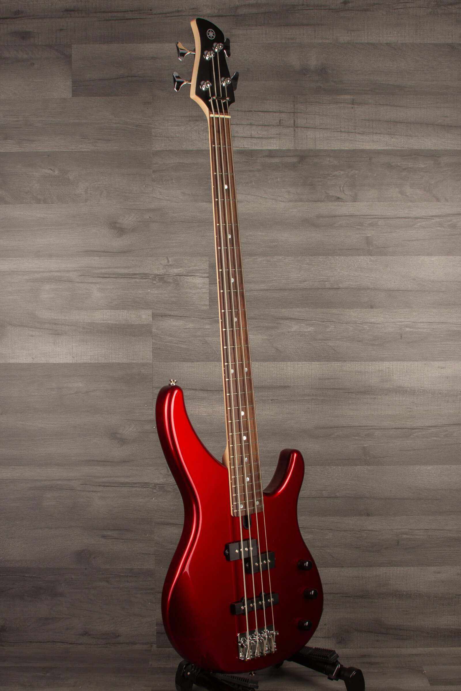 Yamaha TRBX174 Bass, Red metallic