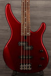 Yamaha TRBX174 Bass, Red metallic