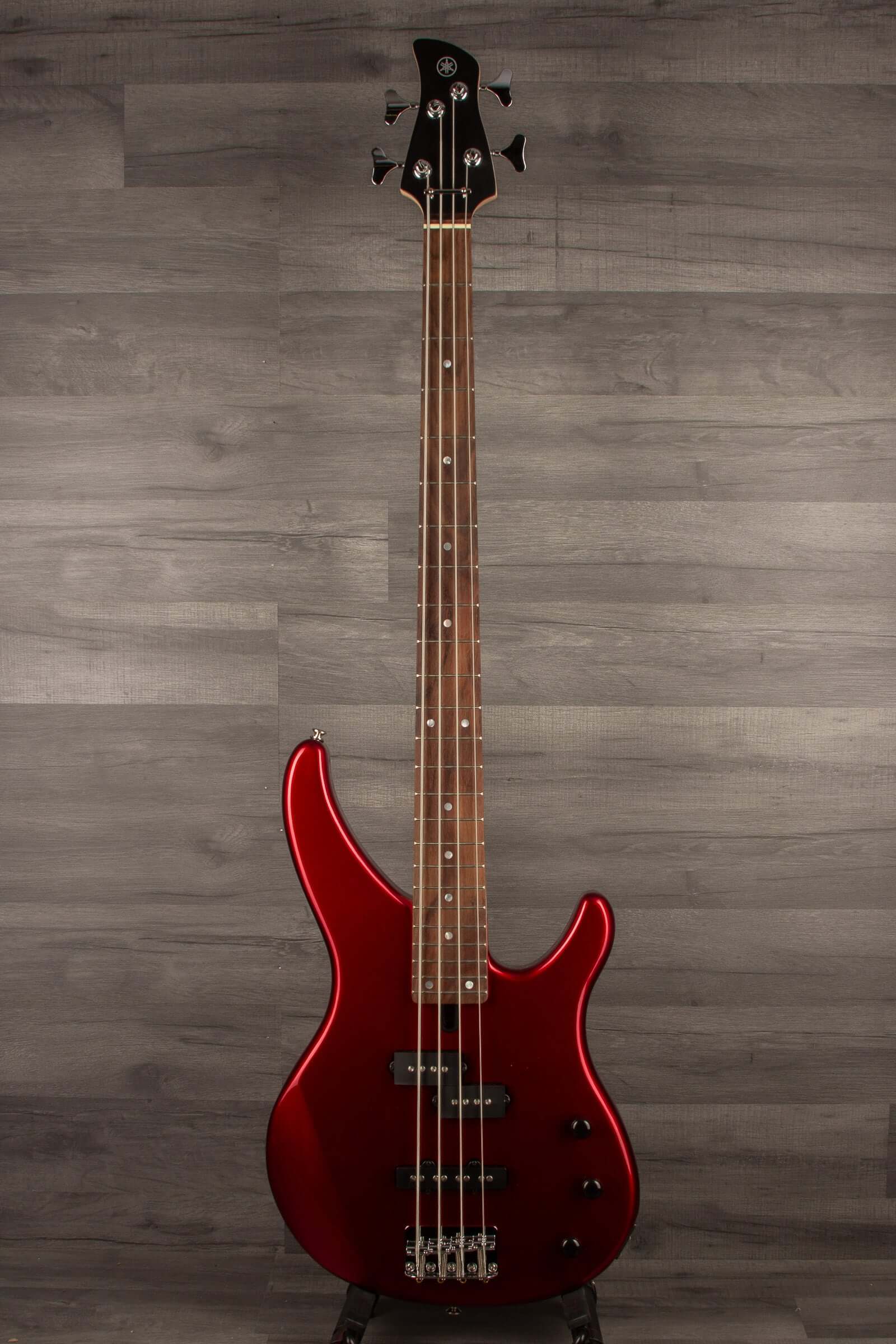 Yamaha TRBX174 Bass, Red metallic