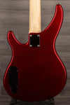 Yamaha TRBX174 Bass, Red metallic