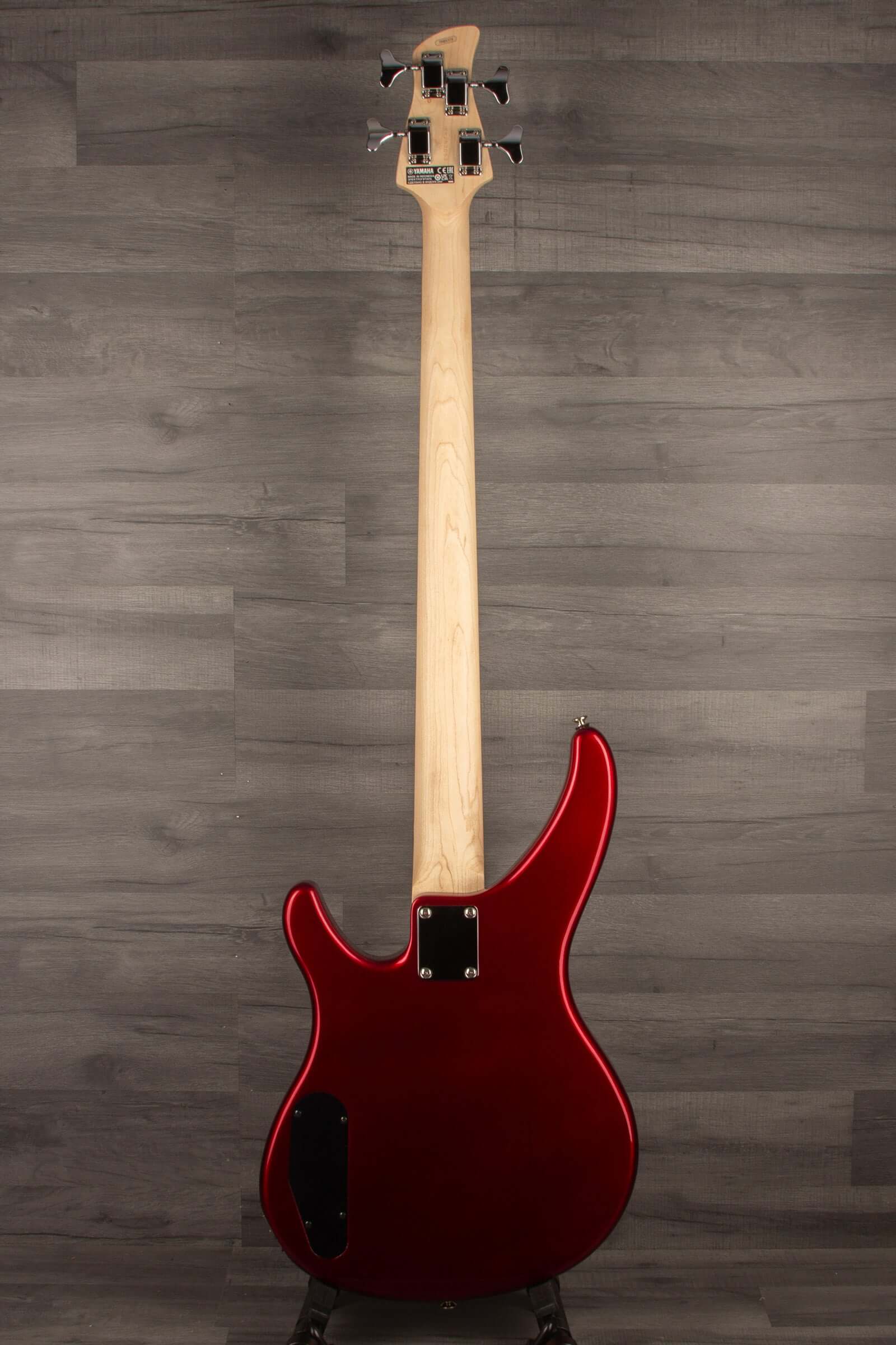 Yamaha TRBX174 Bass, Red metallic