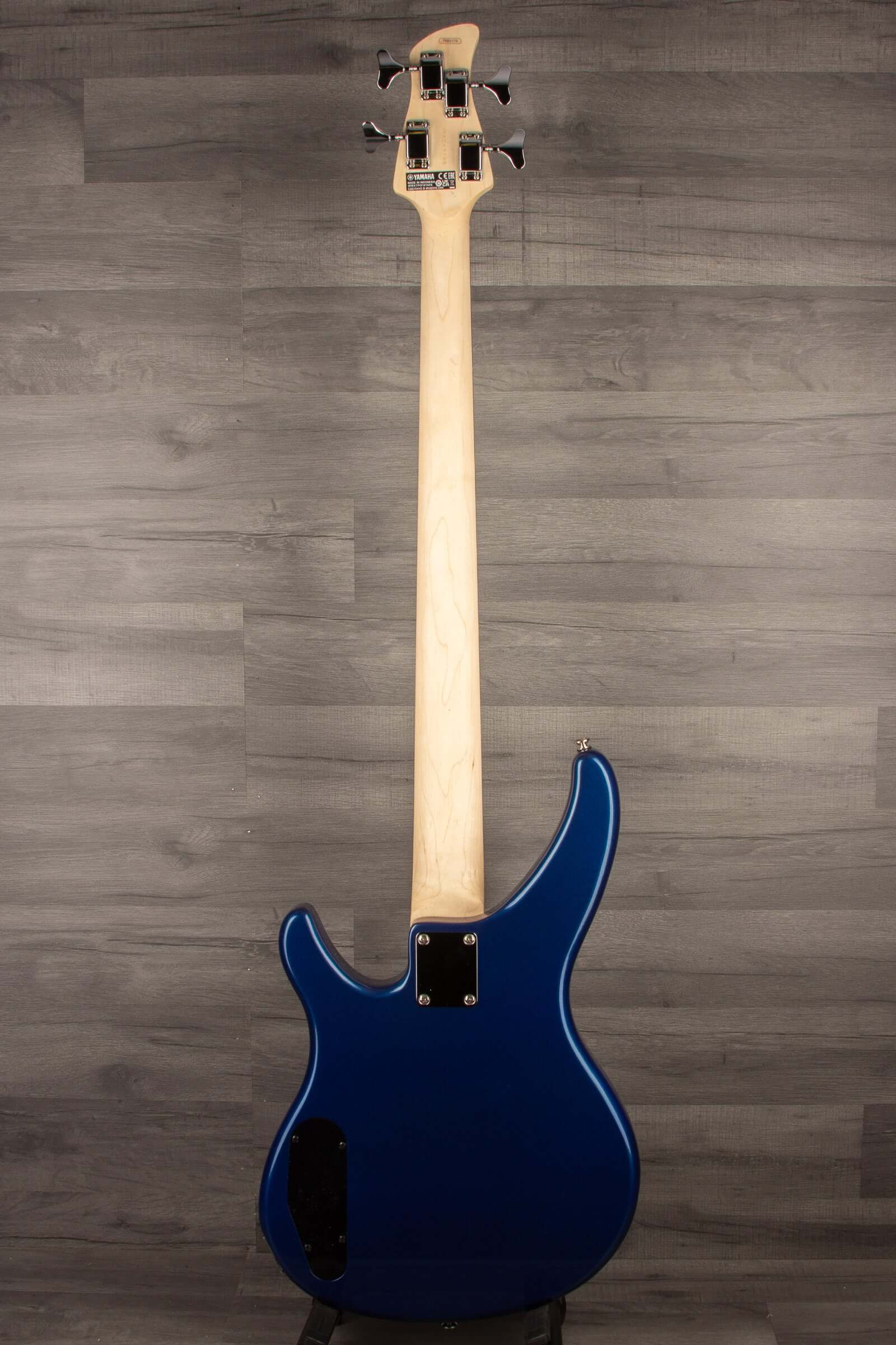 Yamaha TRBX174 Bass, Dark Blue Metallic