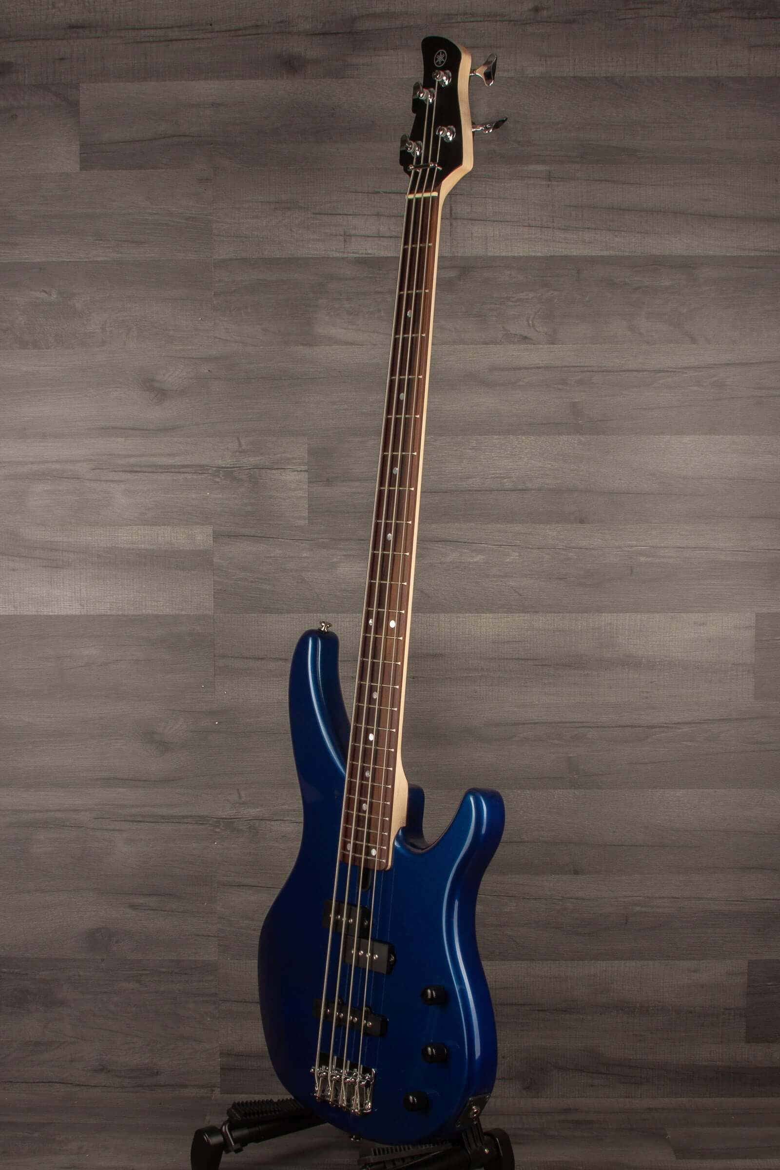 Yamaha TRBX174 Bass, Dark Blue Metallic