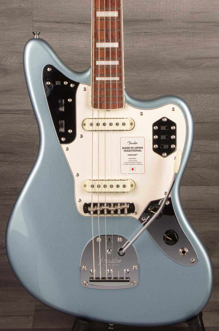 USED - Fender - Traditional Late 60s Jaguar®  Ice Blue Metallic - Made in Japan