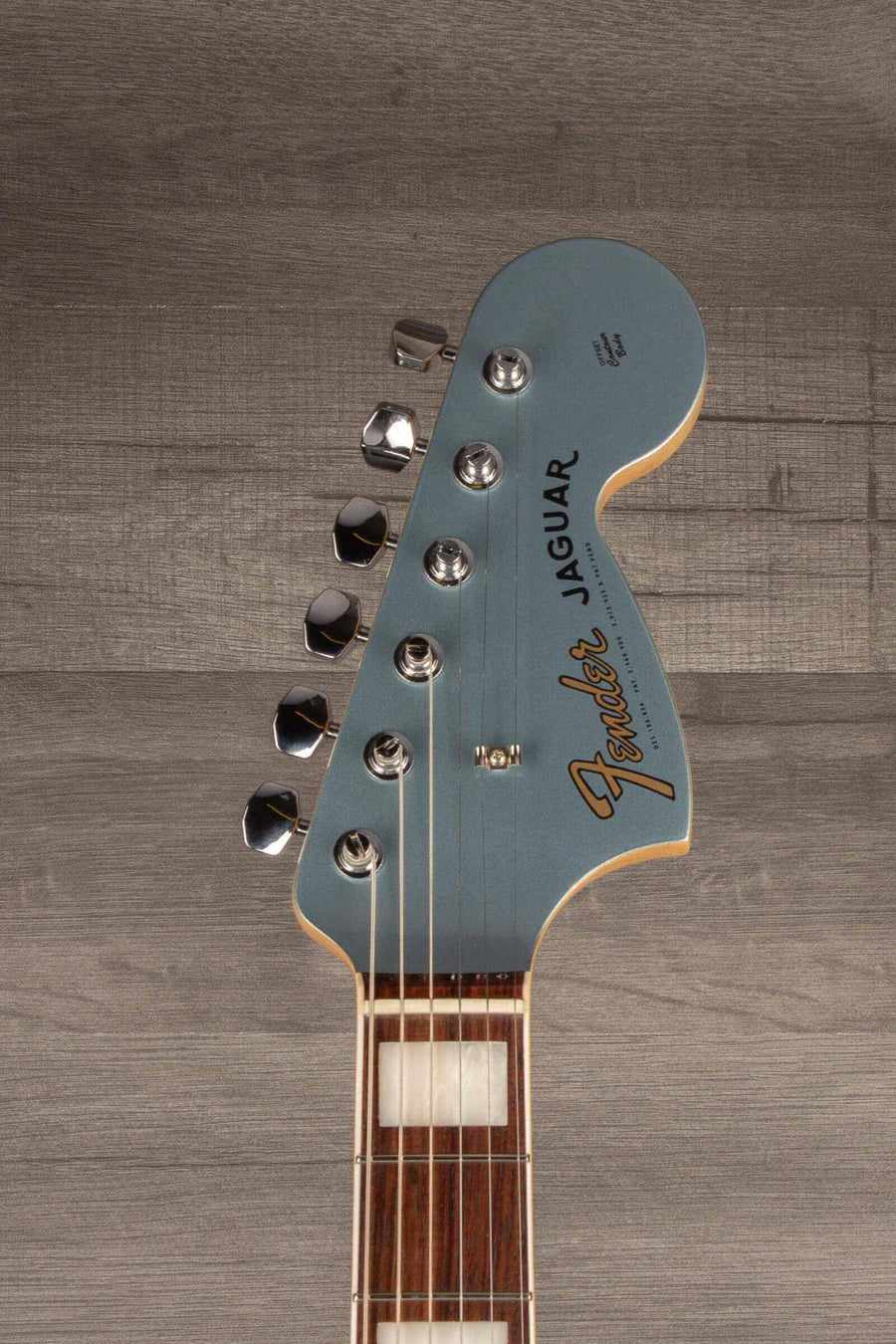 USED - Fender - Traditional Late 60s Jaguar®  Ice Blue Metallic - Made in Japan