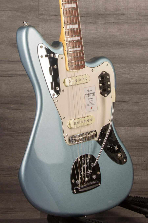 USED Fender - Traditional Late 60s Jaguar® Ice Blue Metallic