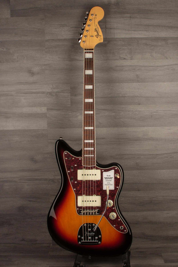 Fender - Traditional Late 60s Jazzmaster® 3 colour sunburst - Made in