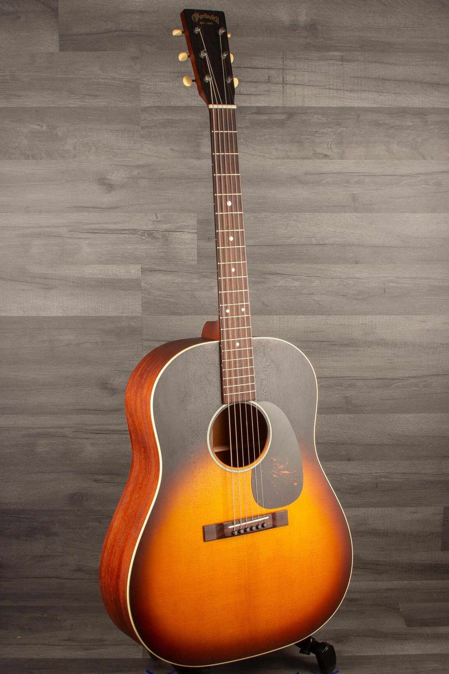 USED - Martin DSS-17 Acoustic Guitar - Whiskey Sunset