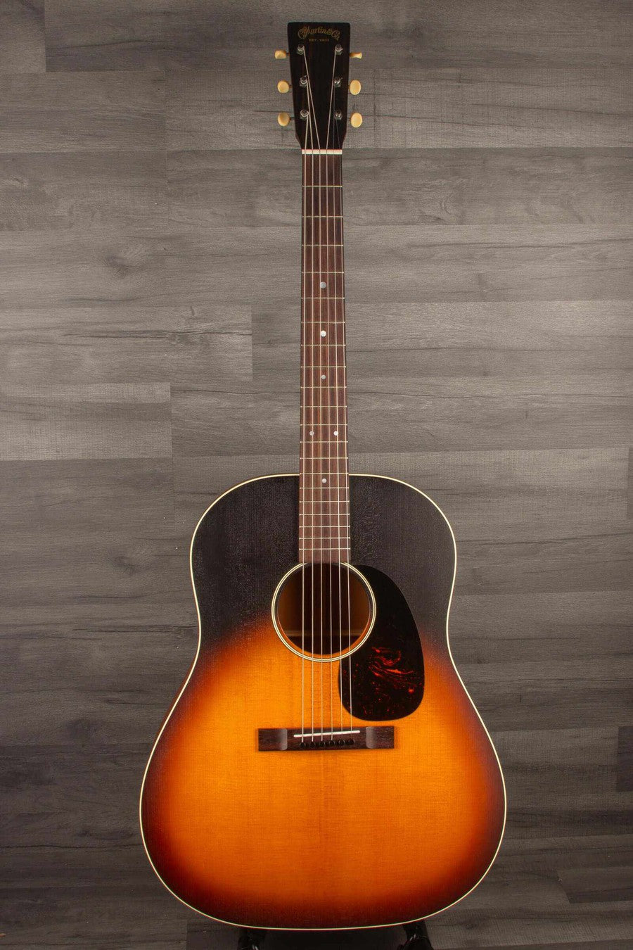 USED - Martin DSS-17 Acoustic Guitar - Whiskey Sunset