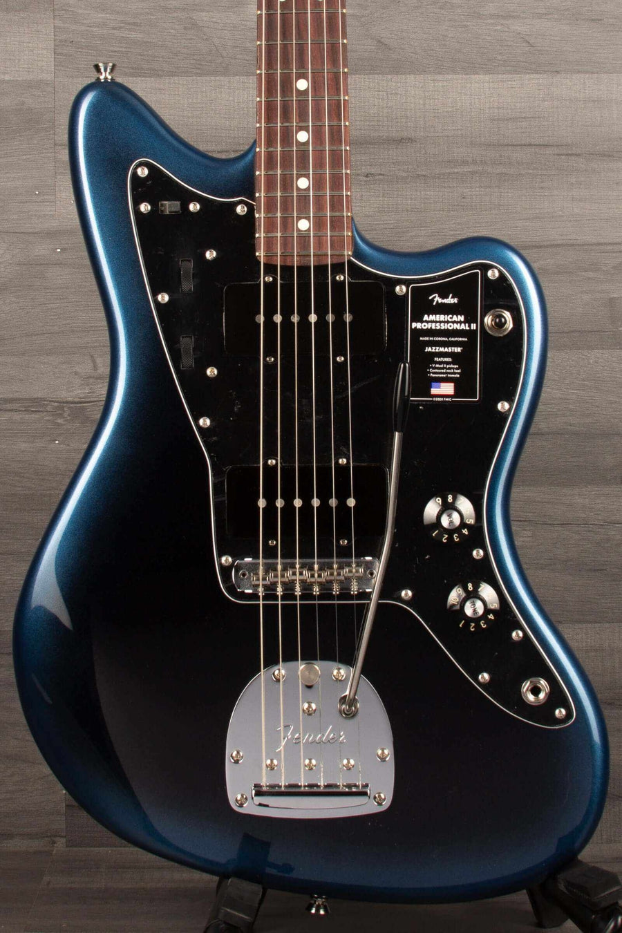 USED -  American Professional II Jazzmaster®, Rosewood Fingerboard, Dark Night