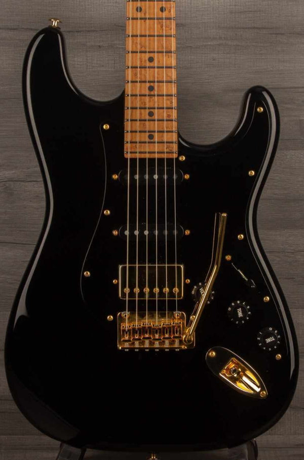 USED - Suhr Mateus Asato Signature Classic S - Black Gloss #JS9D1G