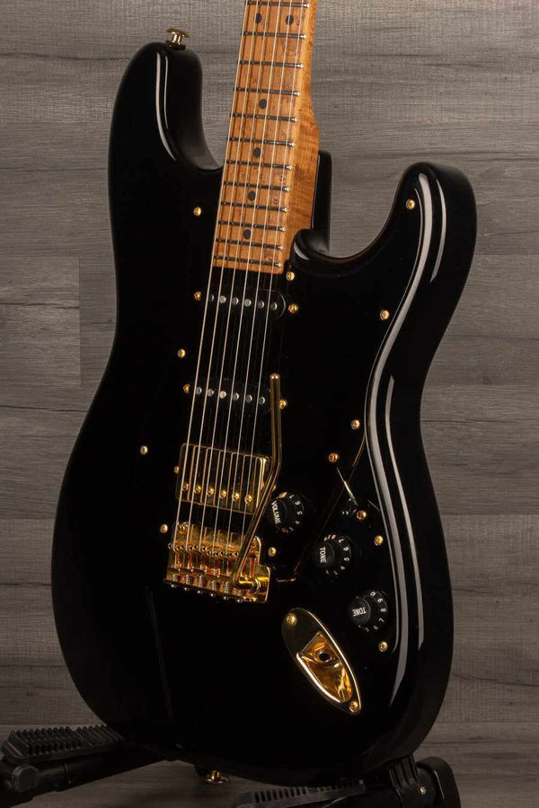 USED - Suhr Mateus Asato Signature Classic S - Black Gloss #JS9D1G