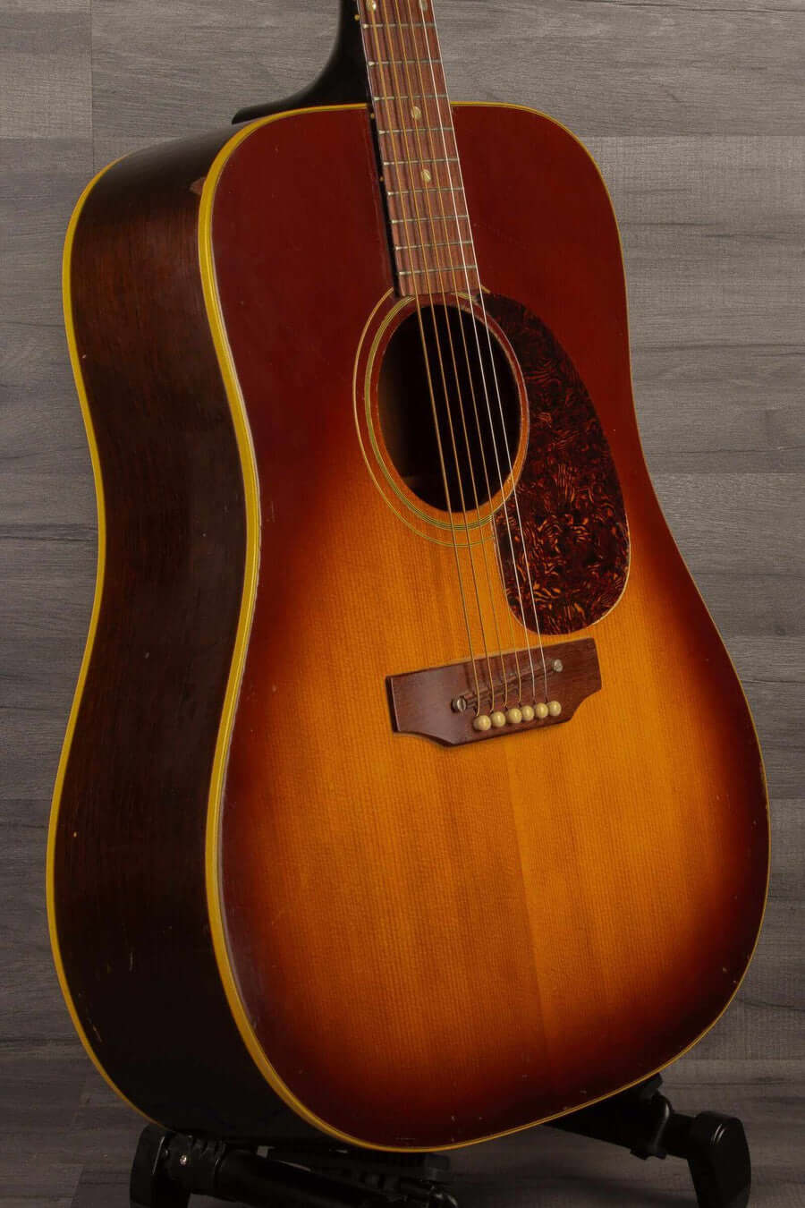 USED 1968/9 Gibson J45 Square Shoulder Dreadnought - MusicStreet