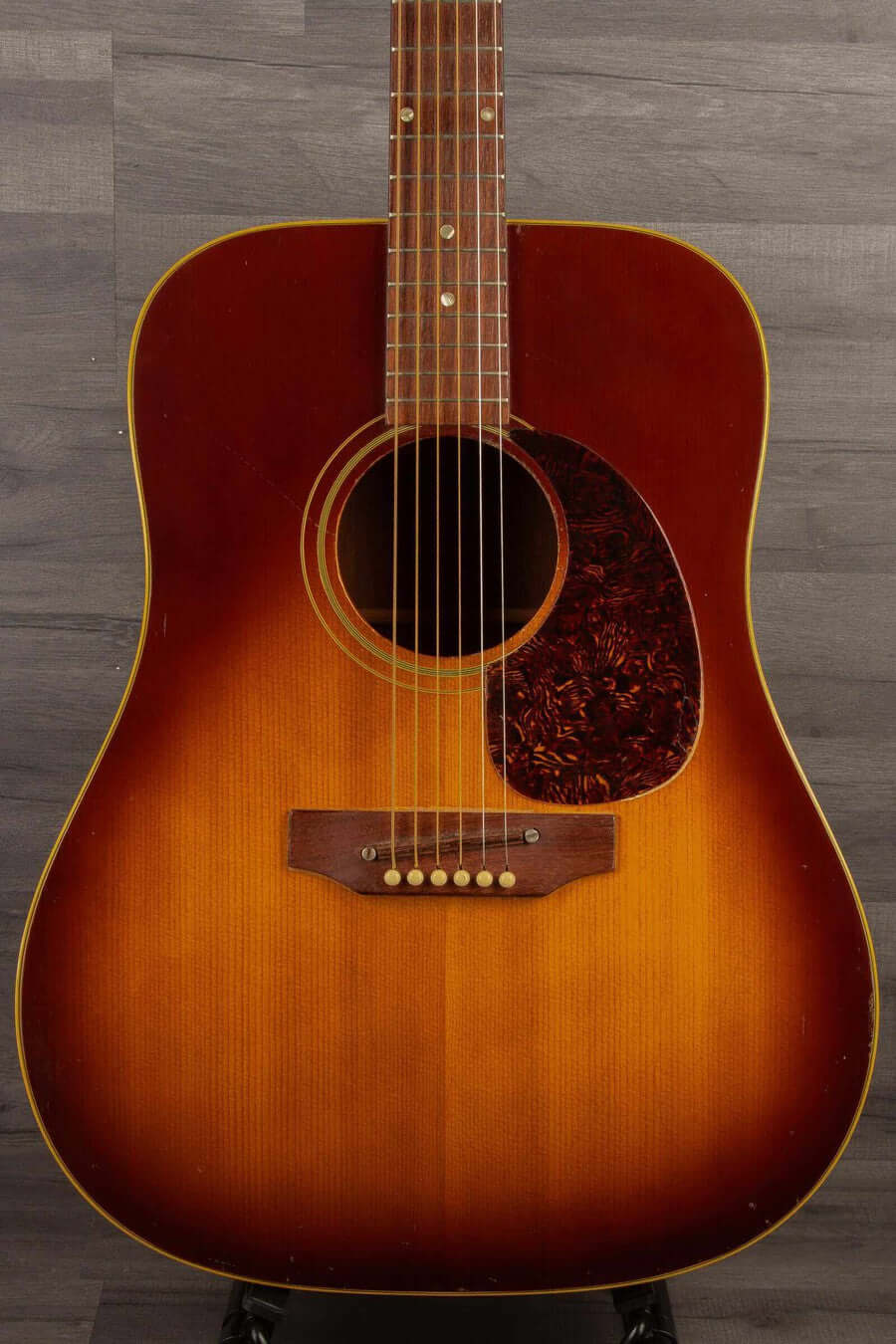 USED 1968/9 Gibson J45 Square Shoulder Dreadnought - MusicStreet