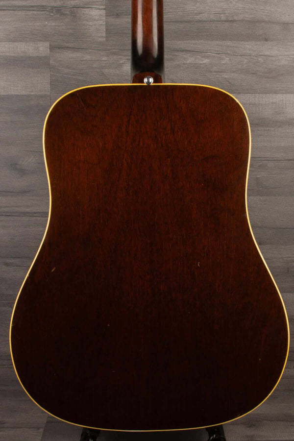 USED 1968/9 Gibson J45 Square Shoulder Dreadnought - MusicStreet