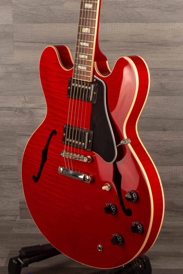 USED - Gibson ES335 Cherry, 2016 Figured Top