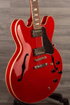 USED - Gibson ES335 Cherry, 2016 Figured Top