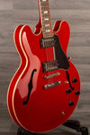 USED - Gibson ES335 Cherry, 2016 Figured Top