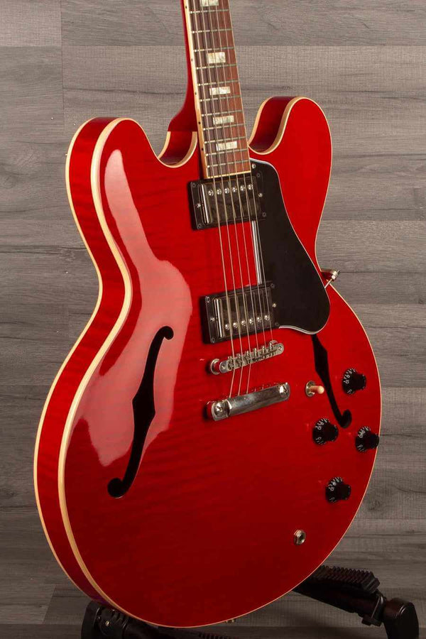 USED - Gibson ES335 Cherry, 2016 Figured Top