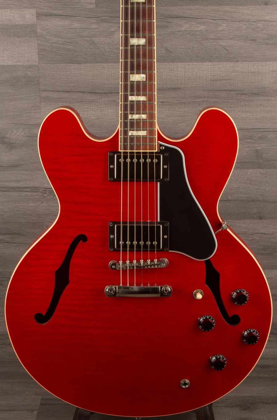 USED - Gibson ES335 Cherry, 2016 Figured Top