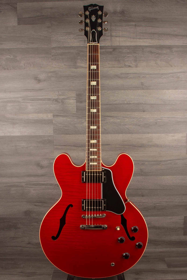 USED - Gibson ES335 Cherry, 2016 Figured Top