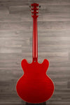 USED - Gibson ES335 Cherry, 2016 Figured Top