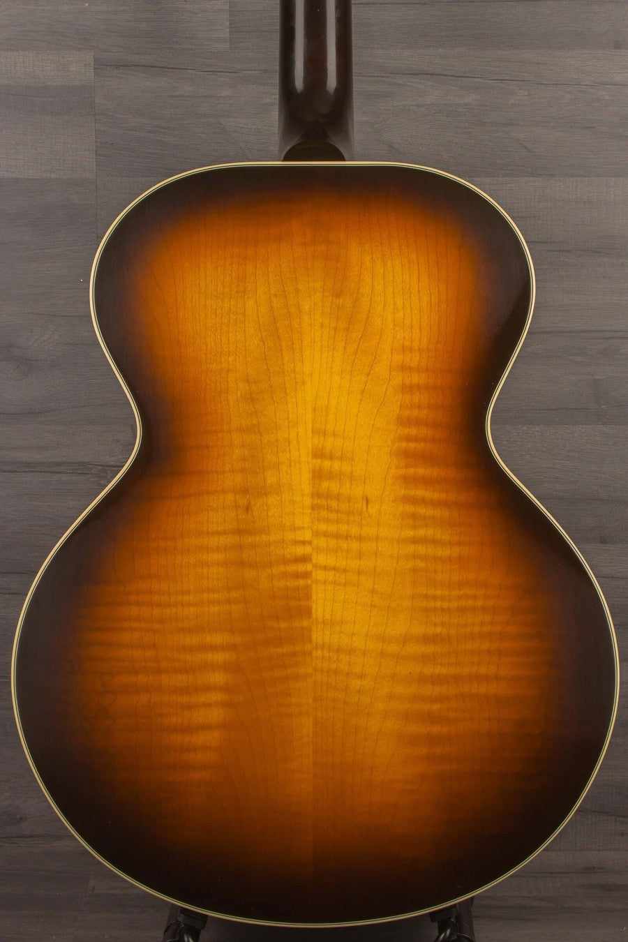 USED - Gibson 1952 Custom J-185 Vintage Sunburst - Acoustic Guitar - MusicStreet