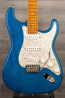 USED - Fender Custom Shop NOS Stratocaster Sapphire blue transparent - MusicStreet