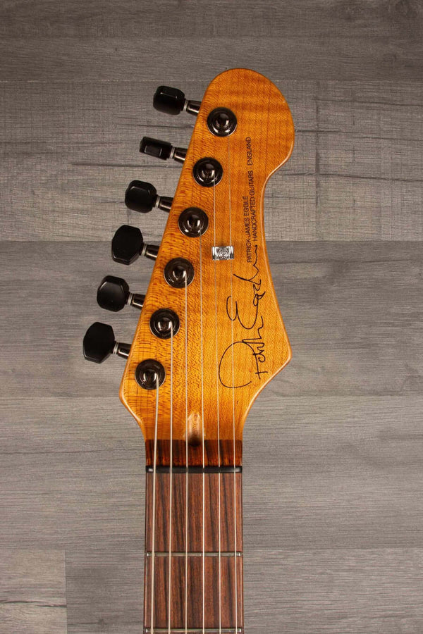 USED - Patrick James Eggle '96 Droptop Tobacco Burst