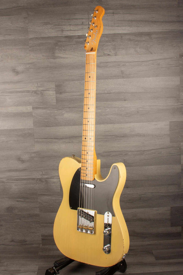 USED - Fender Vintera Road Worn '50s Telecaster Vintage Blonde