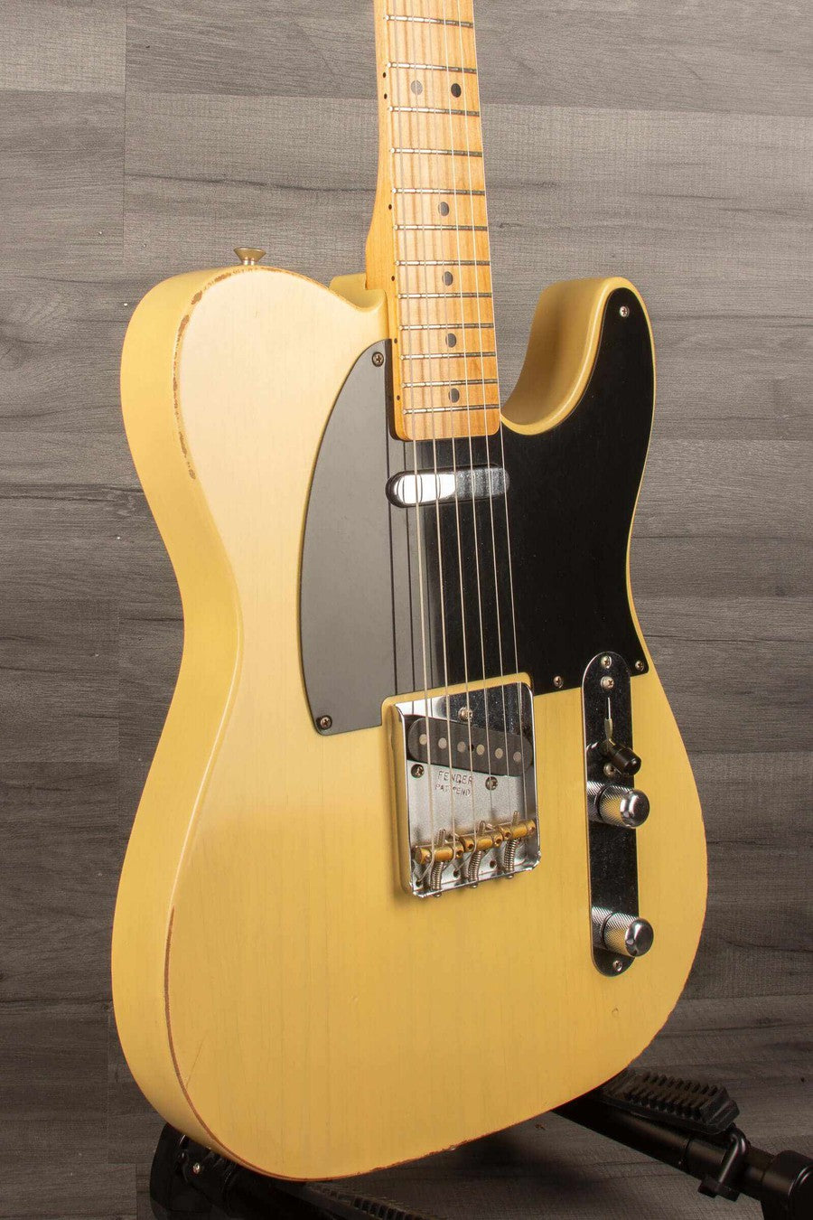 USED - Fender Vintera Road Worn '50s Telecaster Vintage Blonde