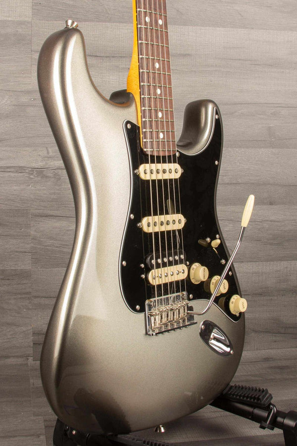 USED - Fender American Professional II Stratocaster HSS - Mercury - Rosewood Fingerboard