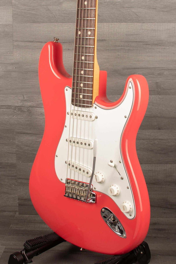 USED - 2022 Fender Custom Shop '59 NOS Stratocaster Faded Fiesta red