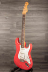 USED - 2022 Fender Custom Shop '59 NOS Stratocaster Faded Fiesta red