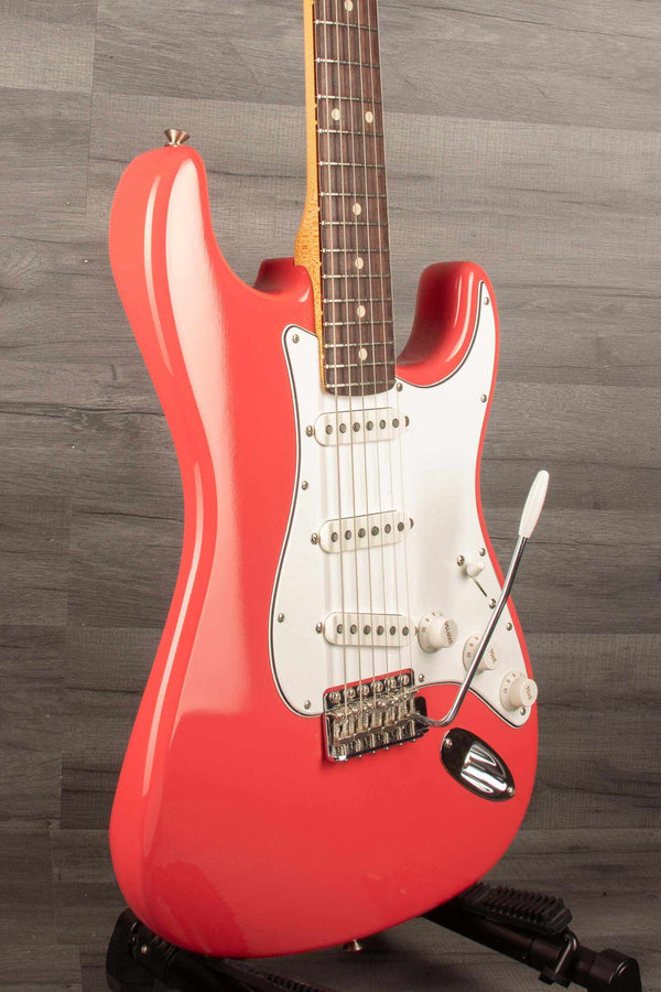 USED - 2022 Fender Custom Shop '59 NOS Stratocaster Faded Fiesta red