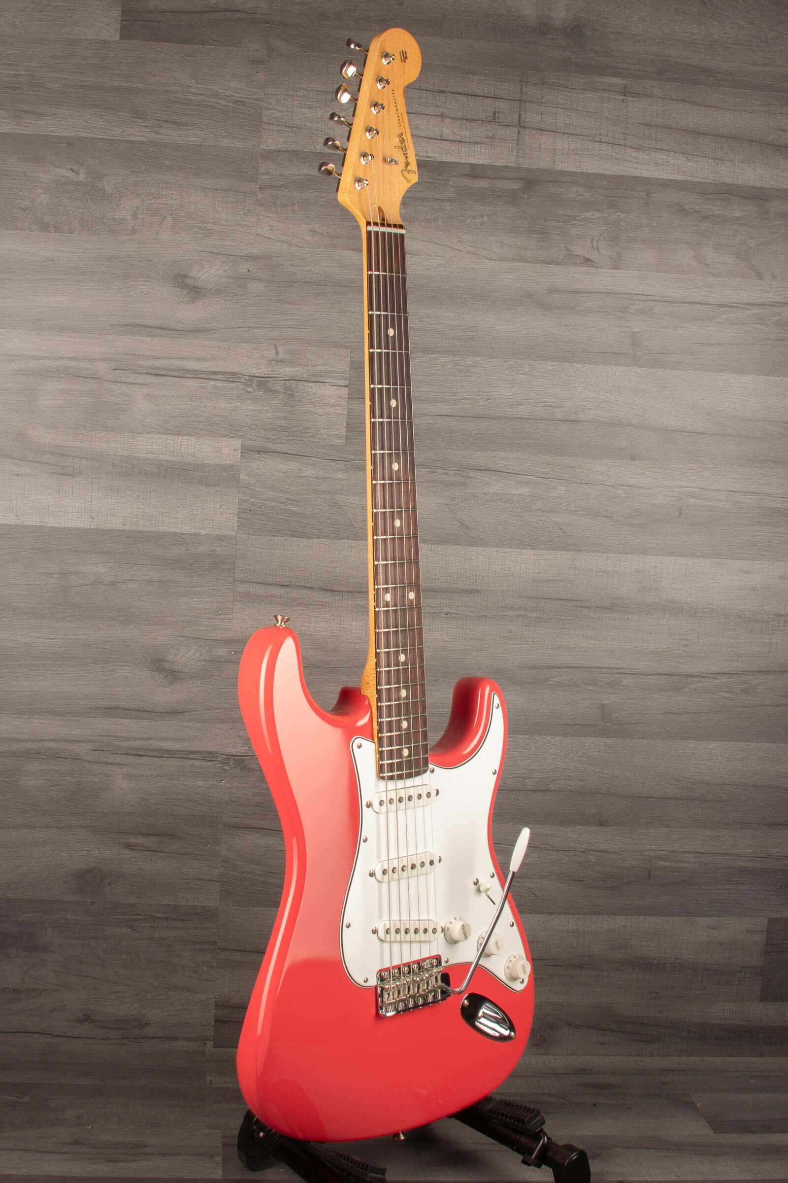 USED - 2022 Fender Custom Shop '59 NOS Stratocaster Faded Fiesta red