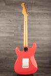 USED - 2022 Fender Custom Shop '59 NOS Stratocaster Faded Fiesta red