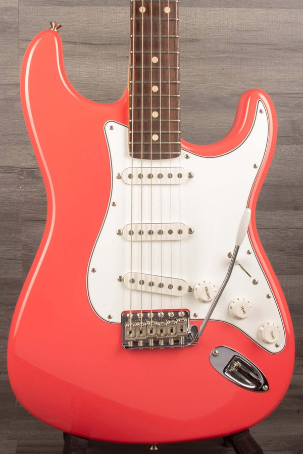 USED - 2022 Fender Custom Shop '59 NOS Stratocaster Faded Fiesta red