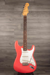 USED - 2022 Fender Custom Shop '59 NOS Stratocaster Faded Fiesta red