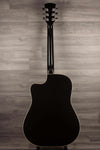 USED - Faith FECS Saturn Cutaway - Black inc hard case