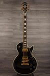 USED - Gibson Les Paul Custom Electric Guitar Black - 2007 - MusicStreet