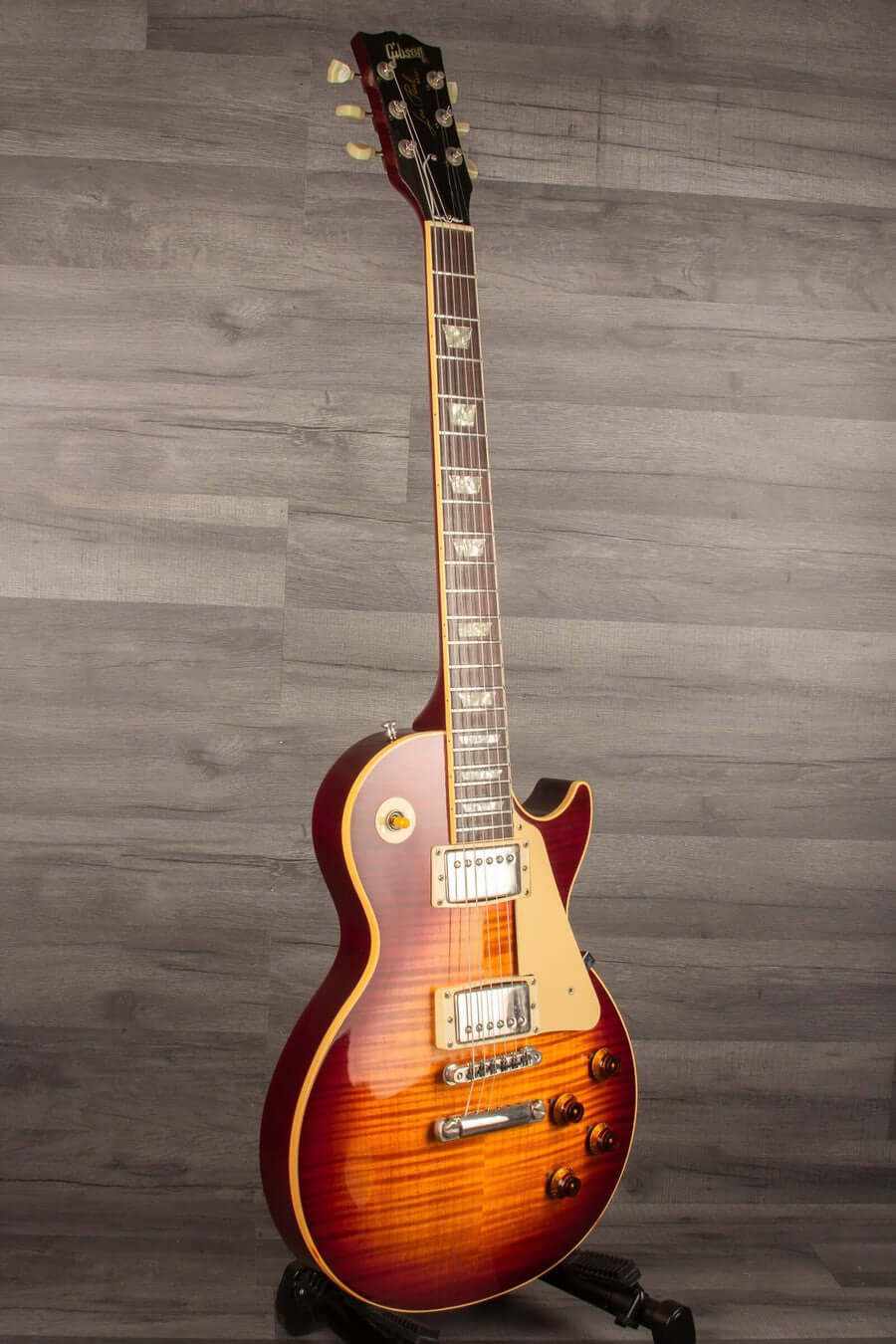 USED - Gibson Les Paul Pre-Historic 1959 Flametop Reissue Electric Guitar - 1986 - MusicStreet