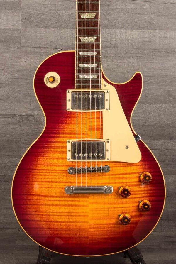 USED - Gibson Les Paul Pre-Historic 1959 Flametop Reissue Electric Guitar - 1986 - MusicStreet