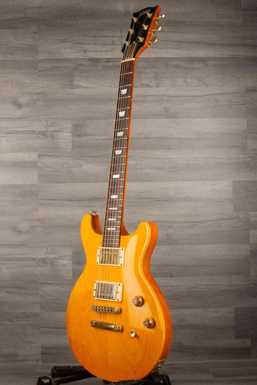 USED - Gibson Les Paul Standard DC 1999 - Amber